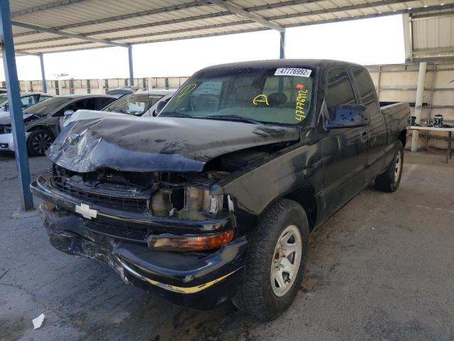 Photo 2 from auction – 2001 CHEVROLET SILVERADO with VIN 2GCEC19W211265129