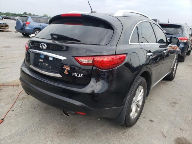 Photo 4 from auction – 2009 INFINITI FX35 with VIN JNRAS18W39M152082