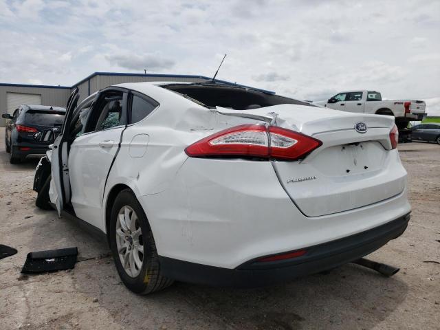 Photo 3 from auction – 2016 FORD FUSION S with VIN 3FA6P0G76GR333327