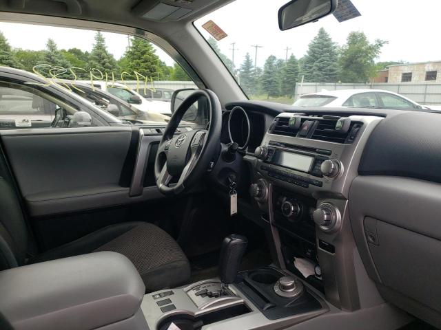 Photo 9 from auction – 2013 TOYOTA 4RUNNER SR with VIN JTEBU5JR5D5139312