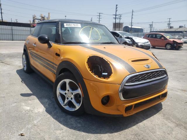 MINI COOPER S 2017 with VIN WMWXP7C57H2A45110 - Photo from auction
