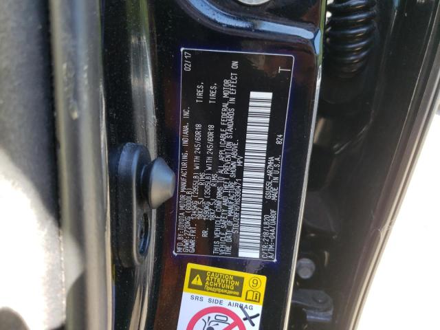 Photo 10 from auction – 2017 TOYOTA HIGHLANDER with VIN 5TDJZRFH7HS390471