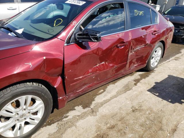 Photo 9 from auction – 2012 NISSAN ALTIMA BAS with VIN 1N4AL2AP5CN503099