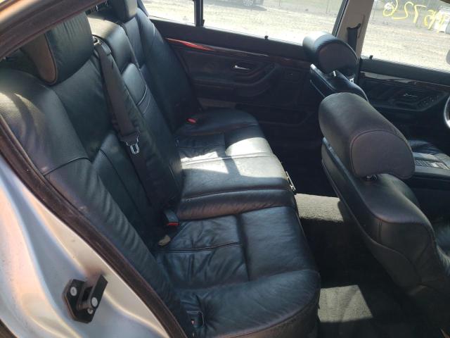 Photo 6 from auction – 1997 BMW 740 IL with VIN WBAGJ8328VDM00523