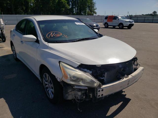 NISSAN ALTIMA 2.5 2014 with VIN 1N4AL3AP2EN378507 - Photo from auction