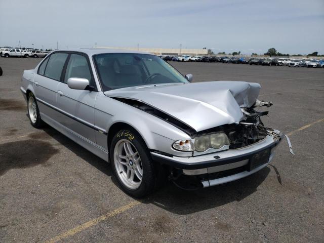 BMW 740 IL 2001 with VIN WBAGH83461DP32189 - Photo from auction