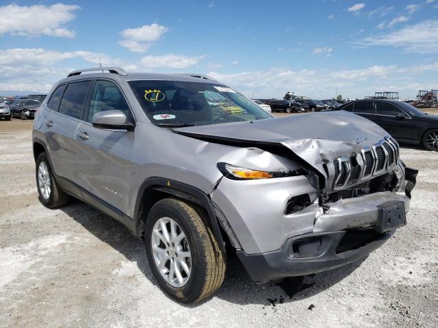 JEEP CHEROKEE L 2018 with VIN 1C4PJMCBXJD572395 - Photo from auction