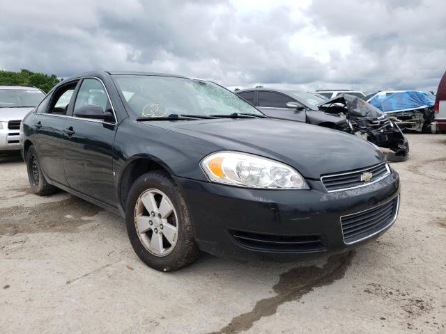 CHEVROLET IMPALA LT 2008 with VIN 2G1WT55K489119060 - Photo from auction