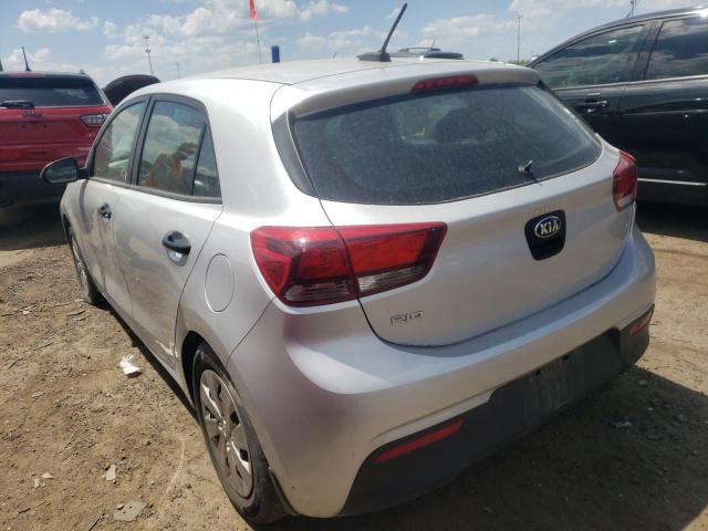 Photo 3 from auction – 2018 KIA RIO with VIN 3KPA25AB0JE075866