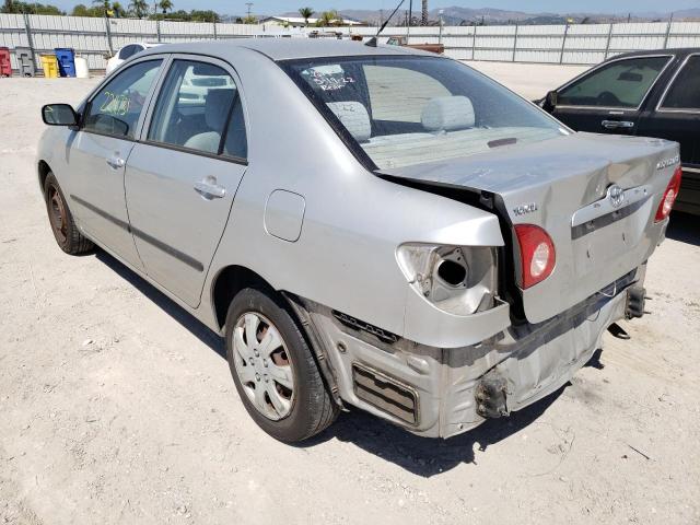 Photo 3 from auction – 2004 TOYOTA COROLLA CE with VIN 1NXBR32E04Z191664