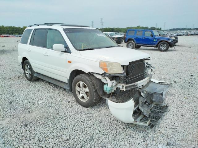 HONDA PILOT EXL 2007 with VIN 5FNYF18547B022635 - Photo from auction