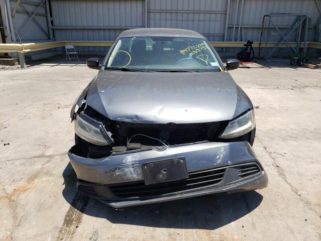 Photo 9 from auction – 2014 VOLKSWAGEN JETTA BASE with VIN 3VW2K7AJ8EM230731