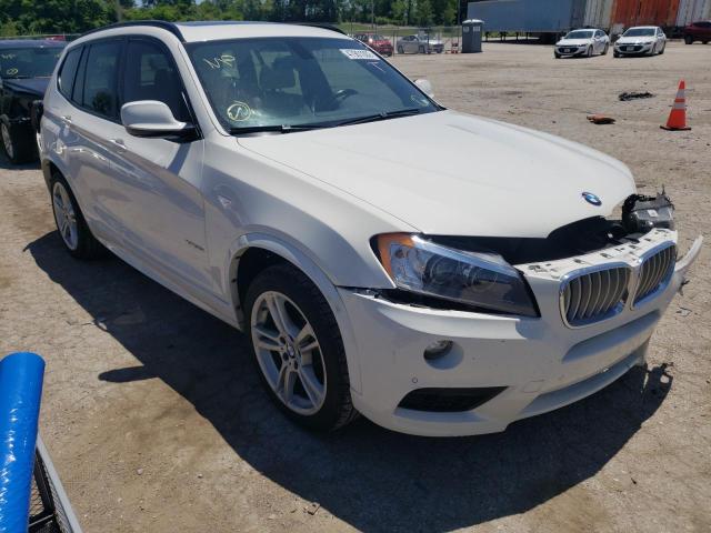 BMW X3 XDRIVE3 2013 with VIN 5UXWX7C53DL978680 - Photo from auction