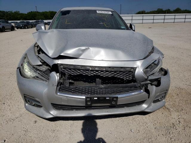 Photo 9 from auction – 2015 INFINITI Q50 BASE with VIN JN1BV7AR0FM419163