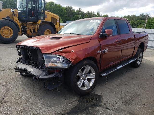 Photo 2 from auction – 2013 RAM 1500 SPORT with VIN 1C6RR7MT1DS642030