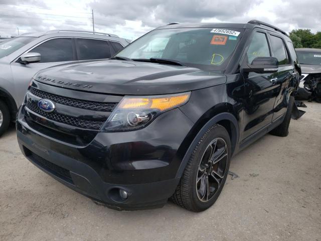 Photo 2 from auction – 2013 FORD EXPLORER S with VIN 1FM5K8GT2DGC84321