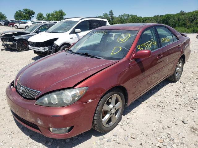 Photo 2 from auction – 2005 TOYOTA CAMRY SE with VIN 4T1BA32K65U509799