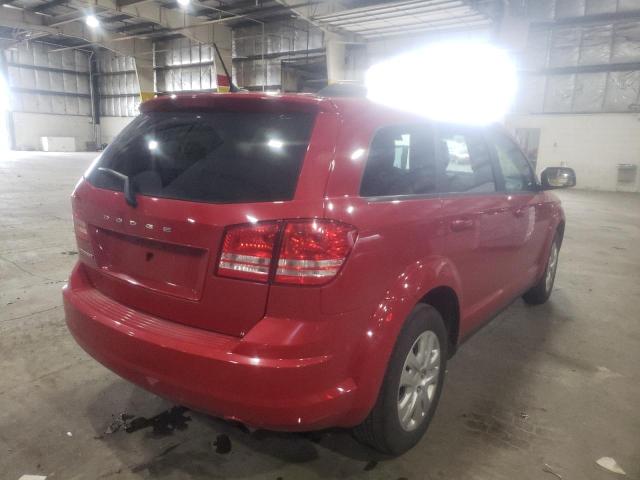 Photo 4 from auction – 2016 DODGE JOURNEY SE with VIN 3C4PDCAB2GT249532