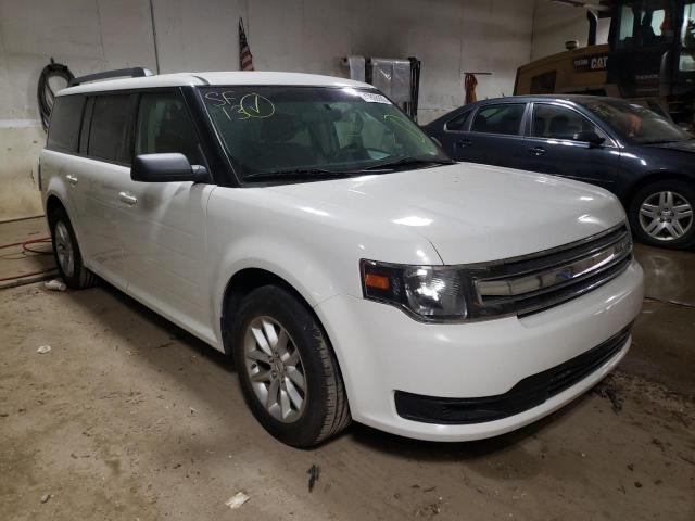 FORD FLEX SE 2013 with VIN 2FMGK5B84DBD33830 - Photo from auction