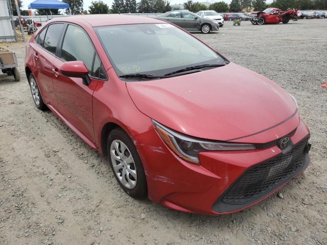 TOYOTA COROLLA LE 2020 with VIN JTDEPRAEXLJ045235 - Photo from auction