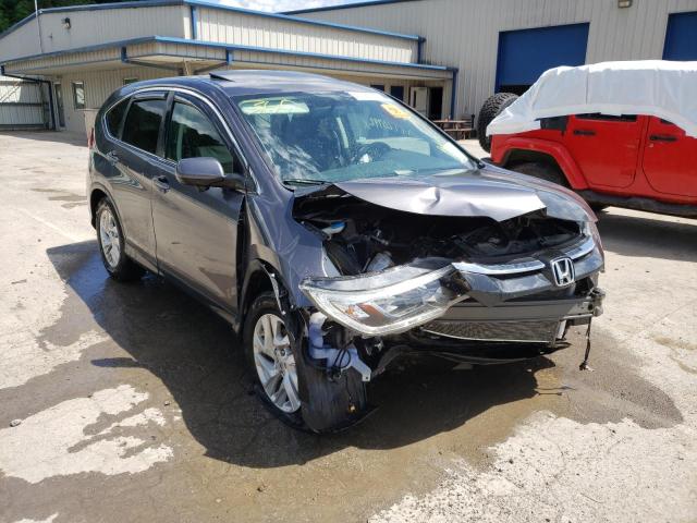 HONDA CR-V EX 2016 with VIN 2HKRM4H58GH643129 - Photo from auction