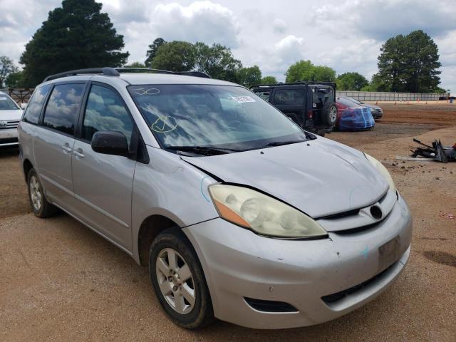 TOYOTA SIENNA CE 2006 with VIN 5TDZA23C16S524916 - Photo from auction