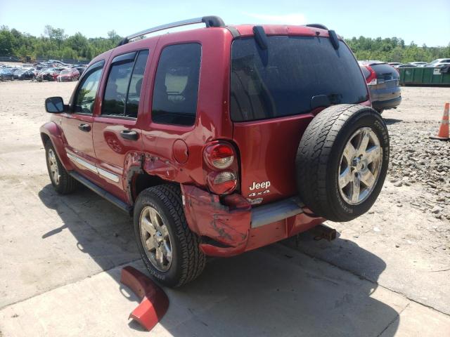 Photo 3 from auction – 2005 JEEP LIBERTY LI with VIN 1J4GL58K95W720176