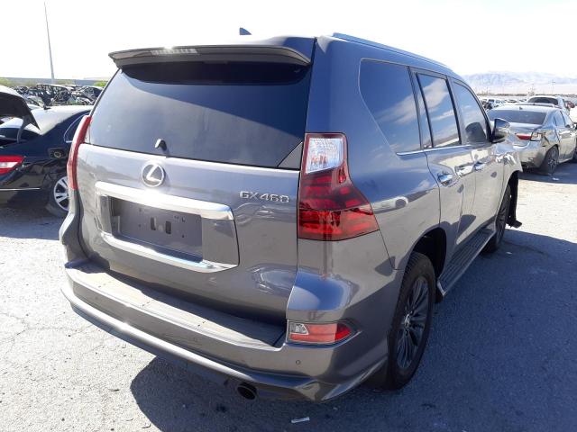 Photo 4 from auction – 2022 LEXUS GX 460 with VIN JTJAM7BX6N5317767