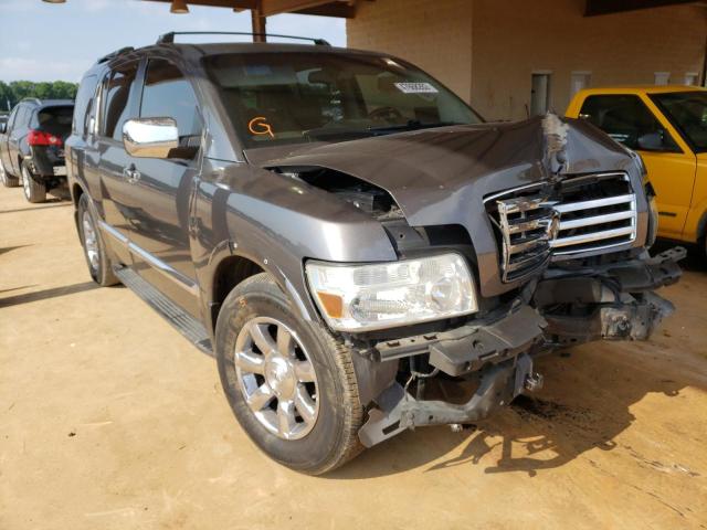 Photo 1 from auction – 2005 INFINITI QX56 with VIN 5N3AA08A15N810653