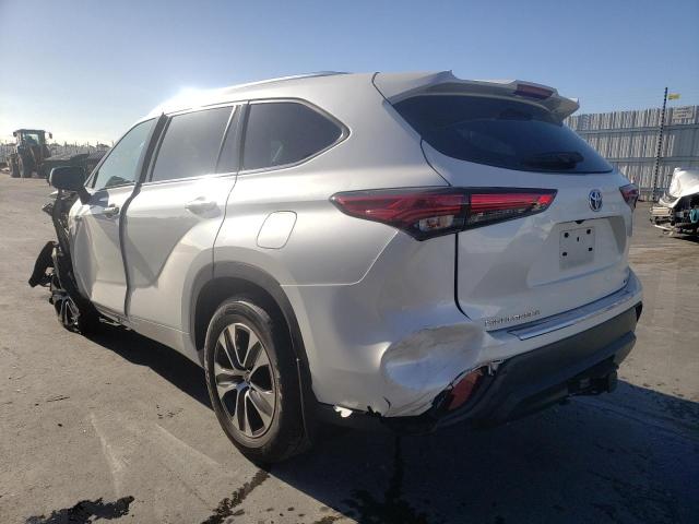 Photo 3 from auction – 2020 TOYOTA HIGHLANDER with VIN 5TDHBRCH6LS505531