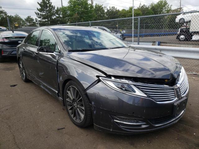 LINCOLN MKZ 2016 with VIN 3LN6L2JK0GR617918 - Photo from auction