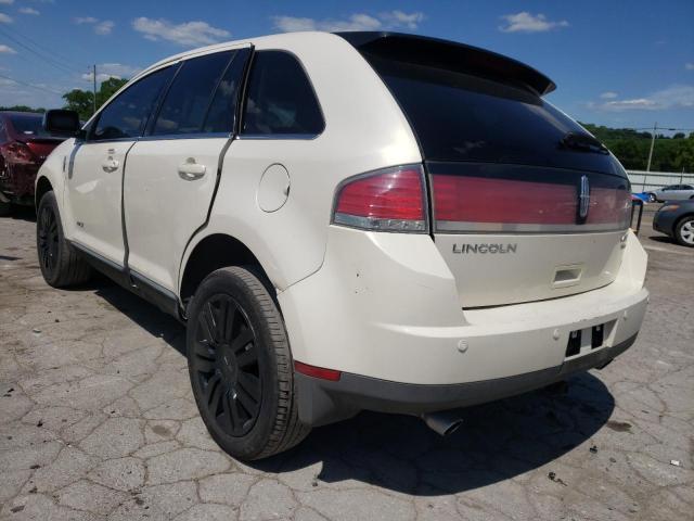 Photo 3 from auction – 2008 LINCOLN MKX with VIN 2LMDU88C48BJ16105