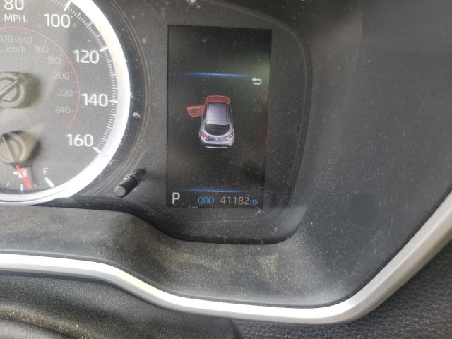 Photo 8 from auction – 2021 TOYOTA COROLLA SE with VIN JTND4MBE9M3106808