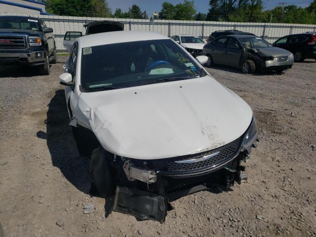 CHRYSLER 200 S 2015 with VIN 1C3CCCBB1FN672749 - Photo from auction