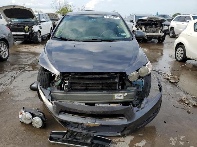 Photo 9 from auction – 2012 CHEVROLET SONIC LT with VIN 1G1JC5SH6C4187214