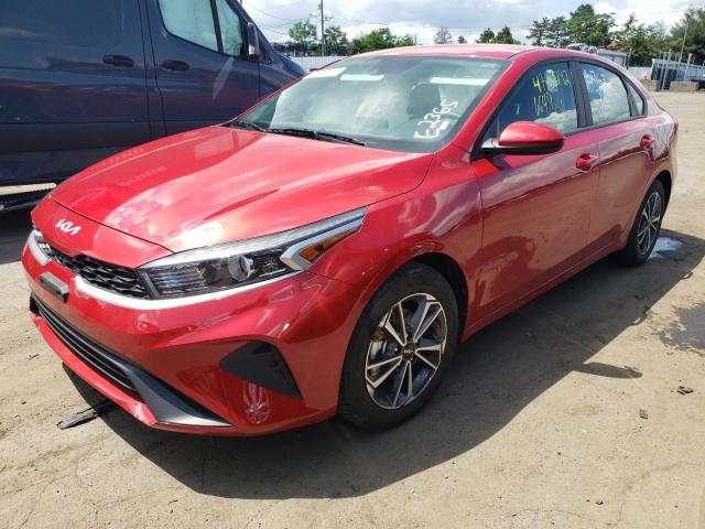 Photo 2 from auction – 2022 KIA FORTE FE with VIN 3KPF24AD6NE458069