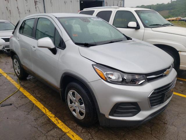 CHEVROLET TRAX LS 2018 with VIN 3GNCJKSB6JL391980 - Photo from auction