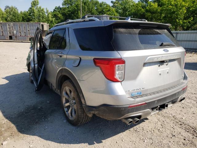 Photo 3 from auction – 2020 FORD EXPLORER P with VIN 1FM5K8HC8LGA25314