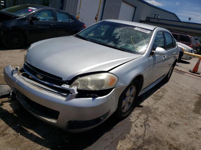 Photo 2 from auction – 2010 CHEVROLET IMPALA LT with VIN 2G1WB5EK8A1130988