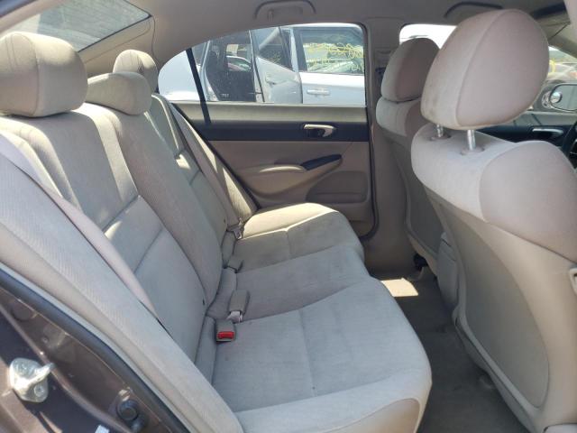 Photo 6 from auction – 2010 HONDA CIVIC LX with VIN 2HGFA1F56AH542167