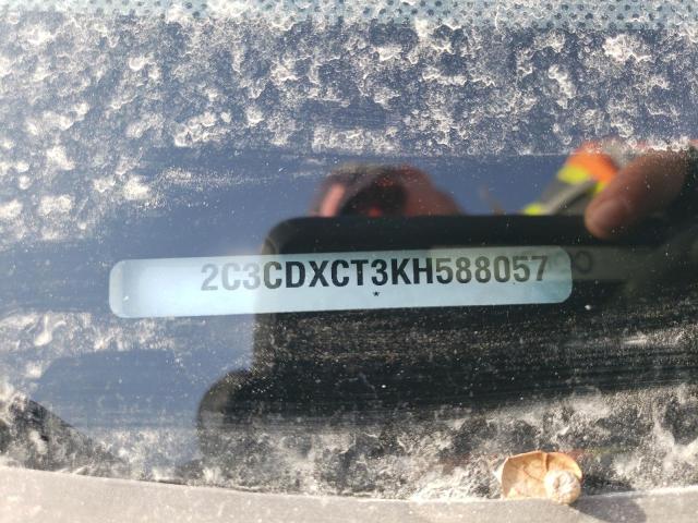Photo 10 from auction – 2019 DODGE CHARGER R/ with VIN 2C3CDXCT3KH588057
