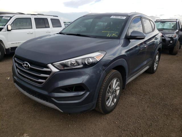 Photo 2 from auction – 2017 HYUNDAI TUCSON LIM with VIN KM8J3CA28HU398104