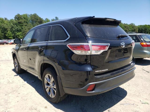 Photo 3 from auction – 2015 TOYOTA HIGHLANDER with VIN 5TDJKRFH2FS180443