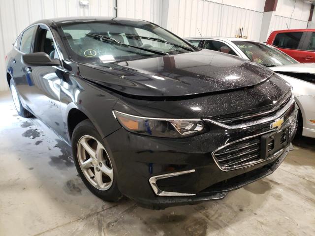 Photo 1 from auction – 2016 CHEVROLET MALIBU LS with VIN 1G1ZB5ST9GF356226