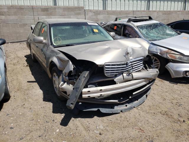 CADILLAC DEVILLE 2001 with VIN 1G6KD54Y31U151776 - Photo from auction
