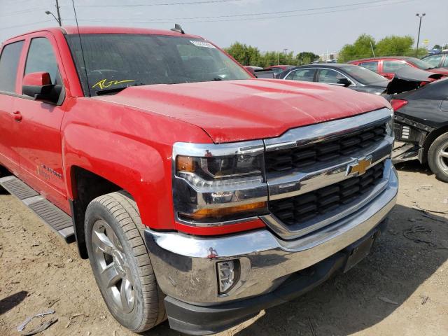 Photo 9 from auction – 2018 CHEVROLET SILVERADO with VIN 3GCUKREC8JG276992