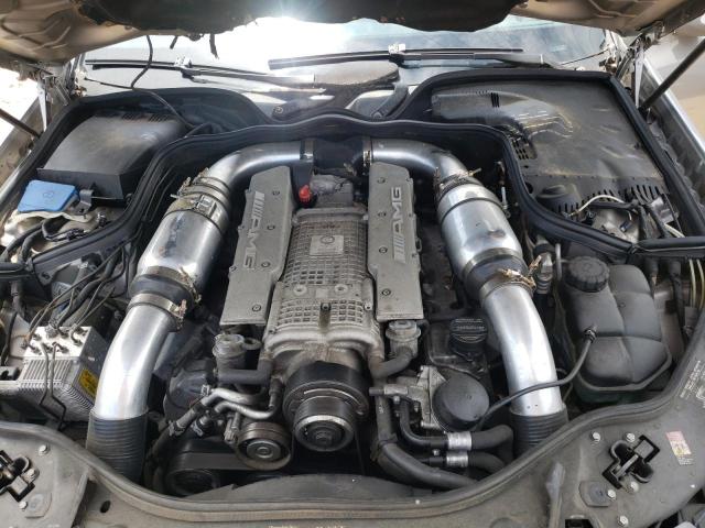 Photo 7 from auction – 2005 MERCEDES-BENZ E 55 AMG with VIN WDBUF76J85A757530