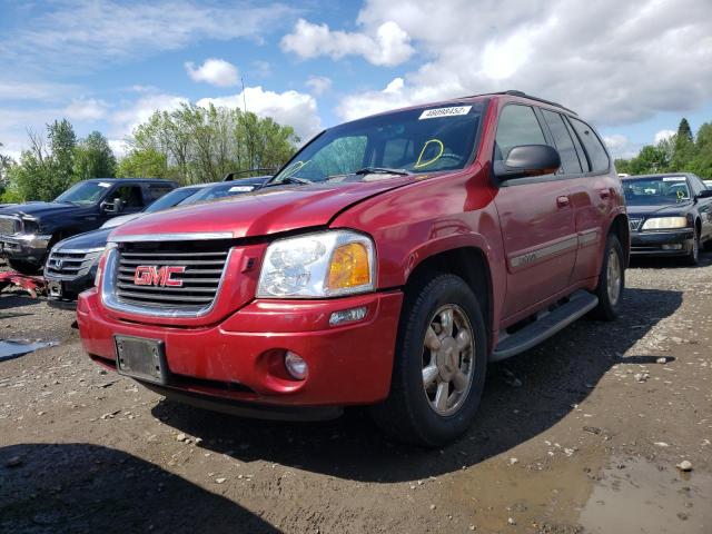 Photo 2 from auction – 2002 GMC ENVOY with VIN 1GKDT13S122329426