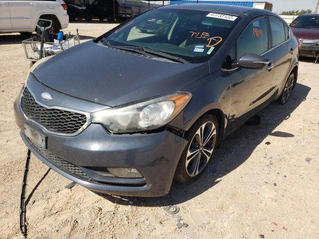 Photo 2 from auction – 2014 KIA FORTE EX with VIN KNAFZ4A84E5071723