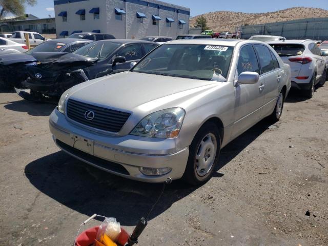 Photo 2 from auction – 2001 LEXUS LS 430 with VIN JTHBN30F110027241